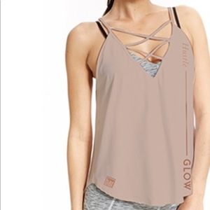 NWT The Bar Method tank top.